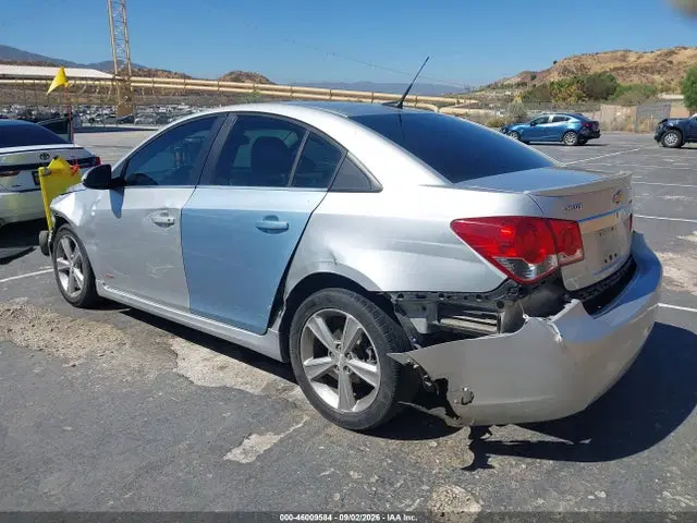 2014 Chevrolet Cruze 2lt Auto VIN 1G1PE5SB5E7387096 фото 3