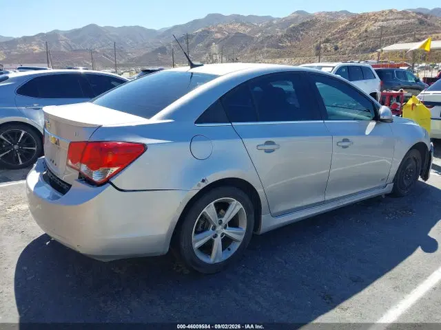 2014 Chevrolet Cruze 2lt Auto VIN 1G1PE5SB5E7387096 фото 4