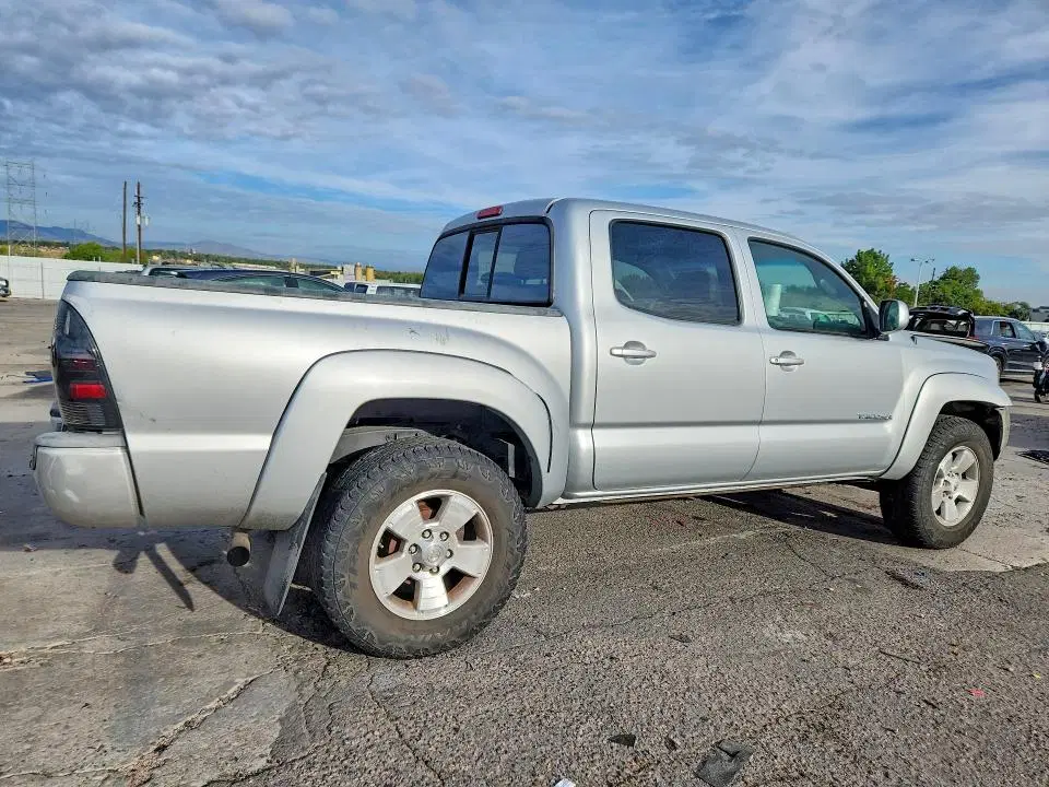 2006 TOYOTA TACOMA VIN 5TEJU62N86Z317912 фото 3