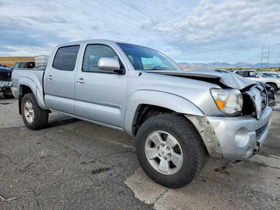 2006 TOYOTA TACOMA VIN 5TEJU62N86Z317912 фото 4