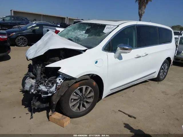 2022 Chrysler Pacifica Hybrid Limited VIN 2C4RC1S71NR183582 фото 2