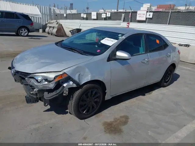 2015 Toyota COROLLA LE VIN 5YFBURHE5FP305431 фото 2
