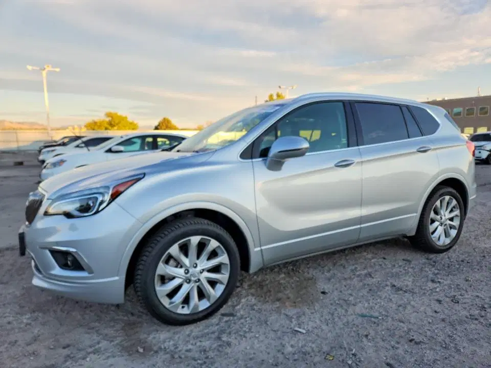 LRBFXESX4GD244734 — 2016 Buick Envision, Передняя часть, фото до ремонта