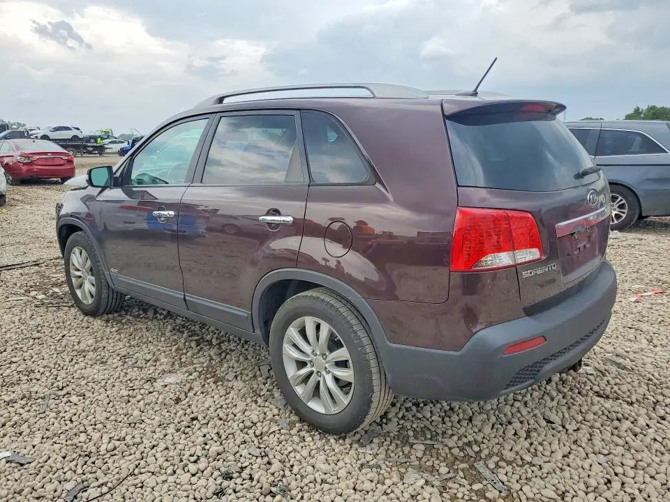 2011 KIA SORENTO VIN 5XYKUDA25BG124234 фото 2