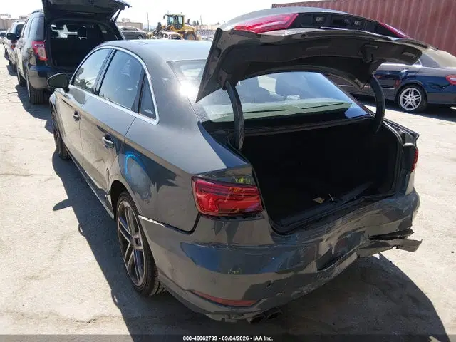 2019 Audi A3 40 Premium/40 Titanium Premium VIN WAUAUGFF1K1011628 фото 3