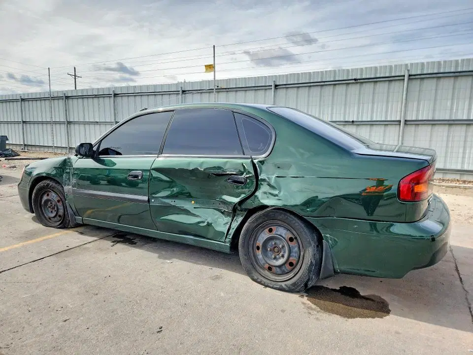 2001 SUBARU LEGACY VIN 4S3BE635416204612 фото 2