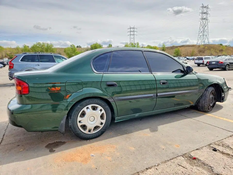 2001 SUBARU LEGACY VIN 4S3BE635416204612 фото 3