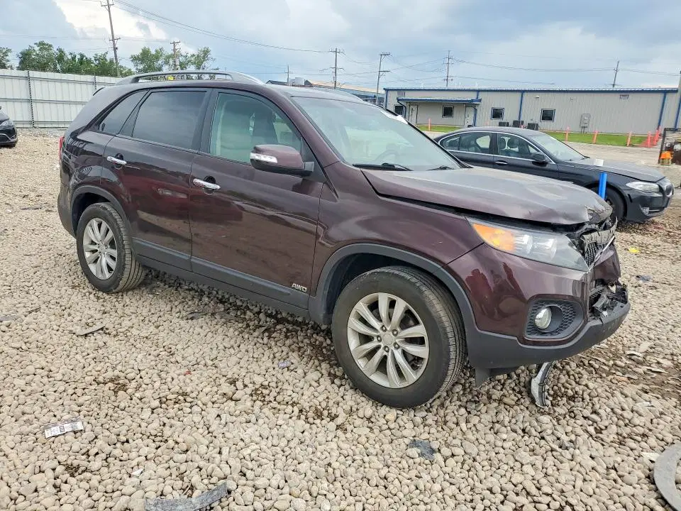 2011 KIA SORENTO VIN 5XYKUDA25BG124234 фото 4