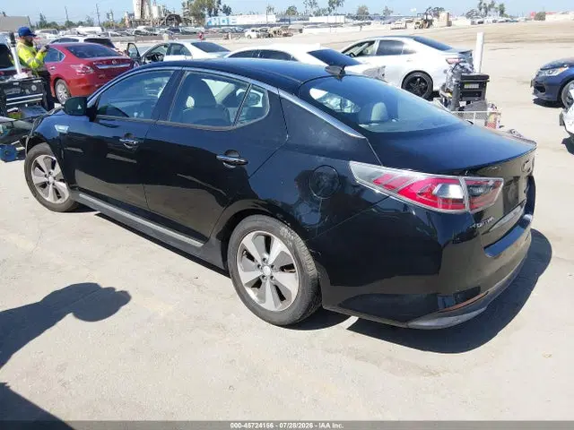 2014 KIA Optima Hybrid Ex VIN KNAGN4AD8E5069826 фото 3
