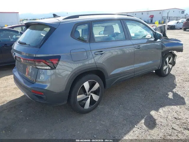 2025 Volkswagen Taos 1.5t S VIN 3VV8C7B23SM045131 фото 4