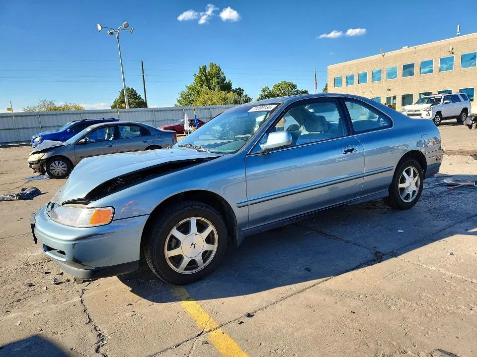 1HGCD7257SA019923 — 1995 Honda Accord, FRONT END, фото до ремонта