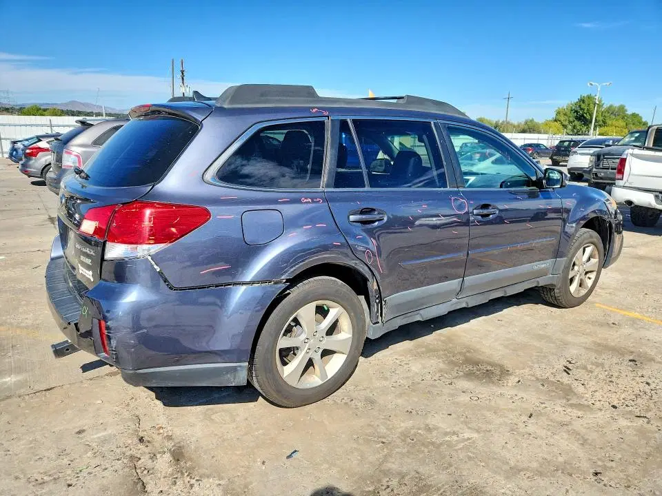 2014 Subaru Outback VIN 4S4BRBLC9E3247597 фото 3