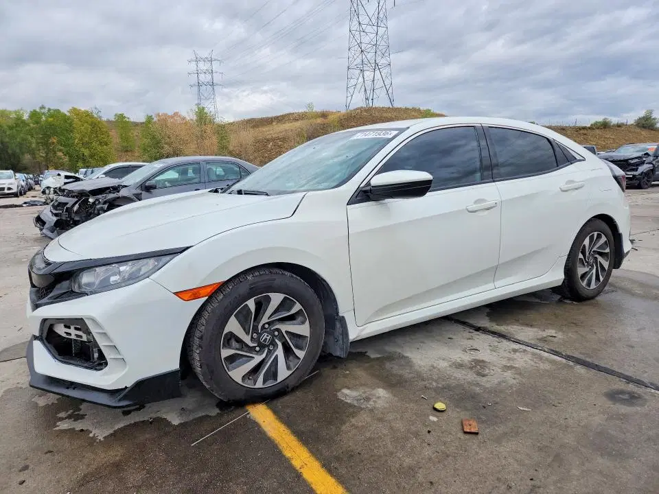 SHHFK7H36KU214733 — 2019 Honda Civic, FRONT END, фото до ремонта