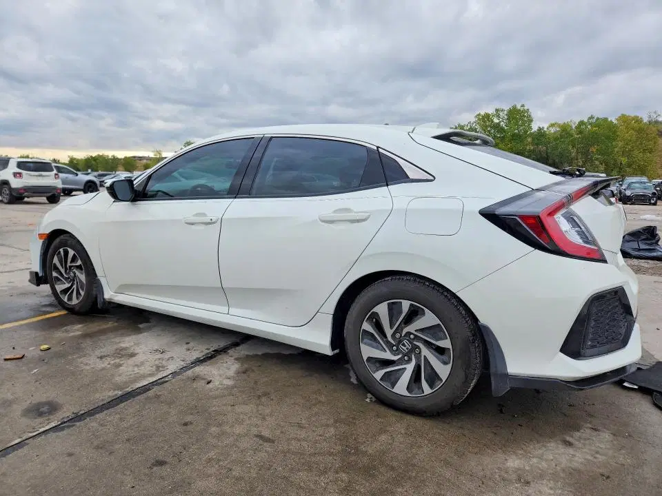 2019 HONDA CIVIC VIN SHHFK7H36KU214733 фото 2