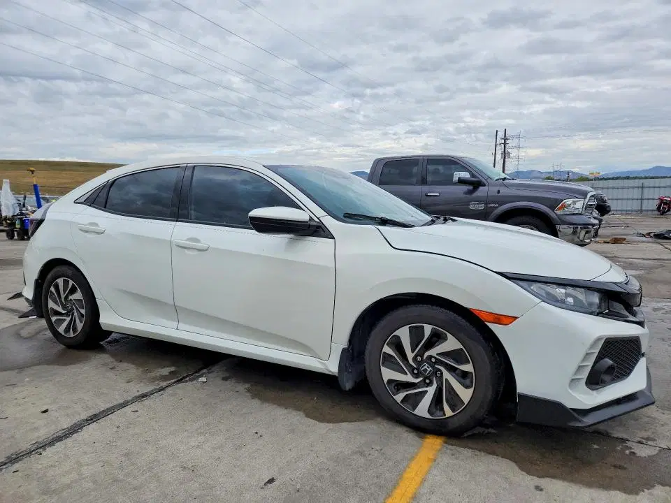 2019 HONDA CIVIC VIN SHHFK7H36KU214733 фото 4