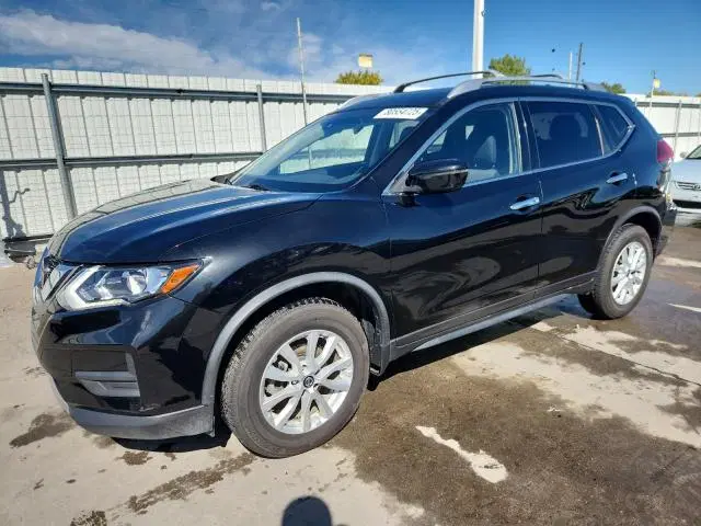 JN8AT2MVXLW140012 — 2020 Nissan Rogue, Боковая часть (Side), фото до ремонта
