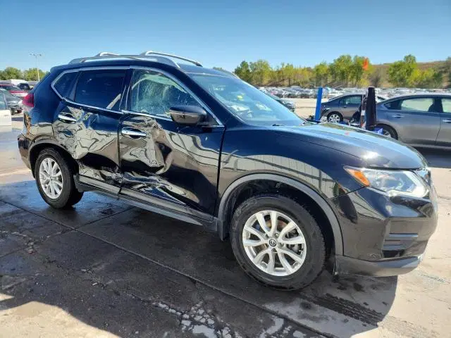 2020 NISSAN ROGUE VIN JN8AT2MVXLW140012 фото 4