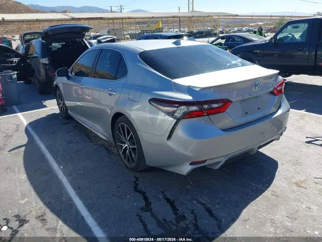 2022 Toyota CAMRY SE VIN 4T1G11AK9NU028070 фото 3