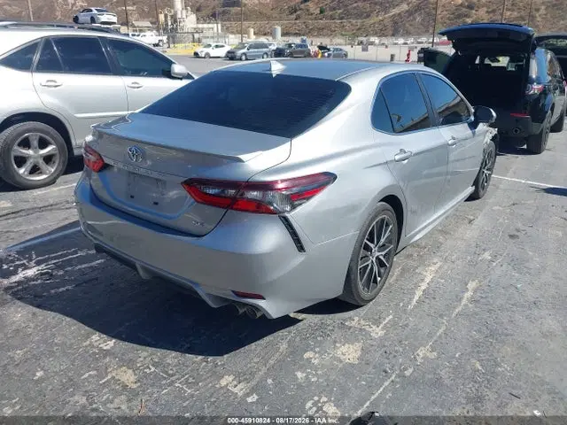 2022 Toyota CAMRY SE VIN 4T1G11AK9NU028070 фото 4