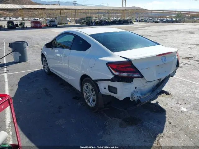 2014 Honda CIVIC EX VIN 2HGFG3B8XEH515974 фото 3