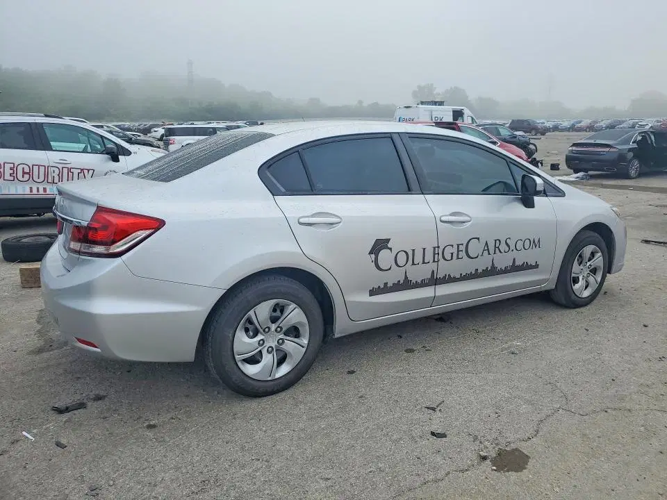 2014 HONDA CIVIC VIN 19XFB2F52EE006786 фото 3