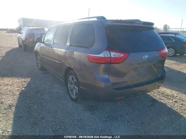 2015 Toyota Sienna Xle 7 Passenger VIN 5TDDK3DC3FS125551 фото 3