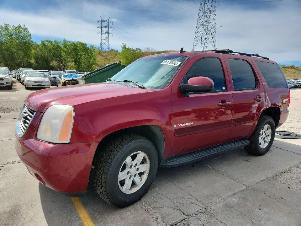 1GKFK13077R210711 — 2007 GMC Yukon, Град (Hail), фото до ремонта