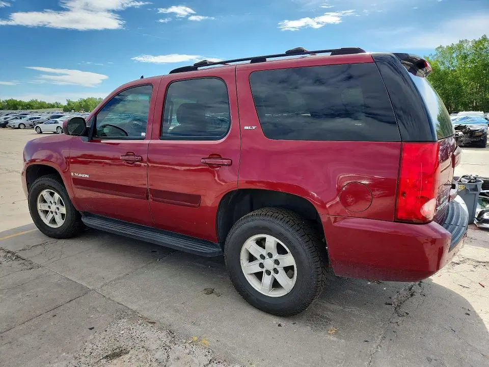 2007 GMC YUKON VIN 1GKFK13077R210711 фото 2