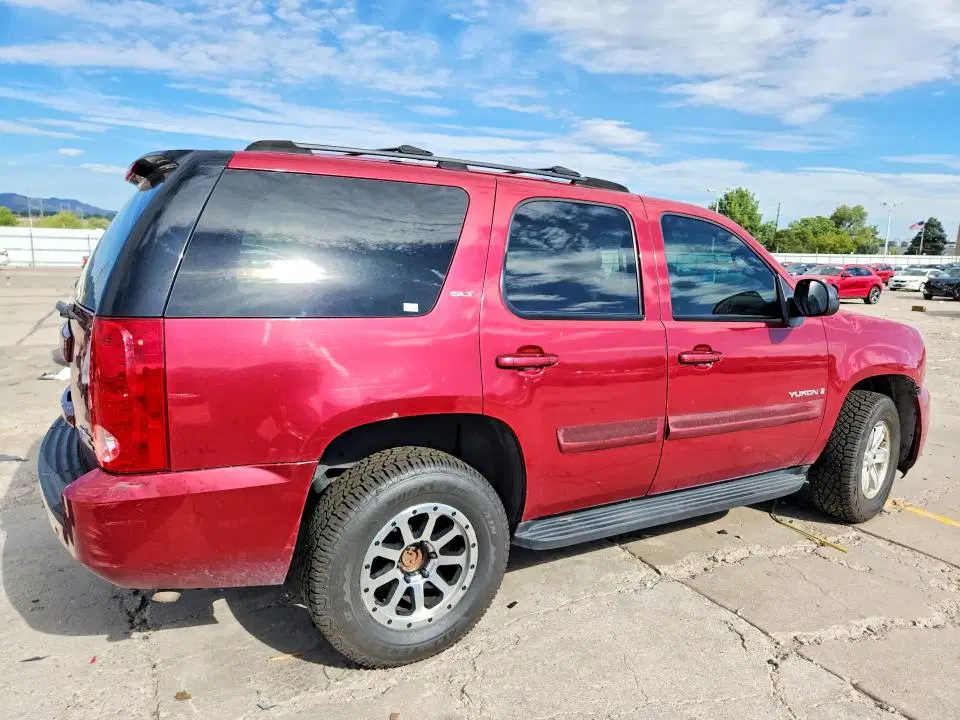 2007 GMC YUKON VIN 1GKFK13077R210711 фото 3