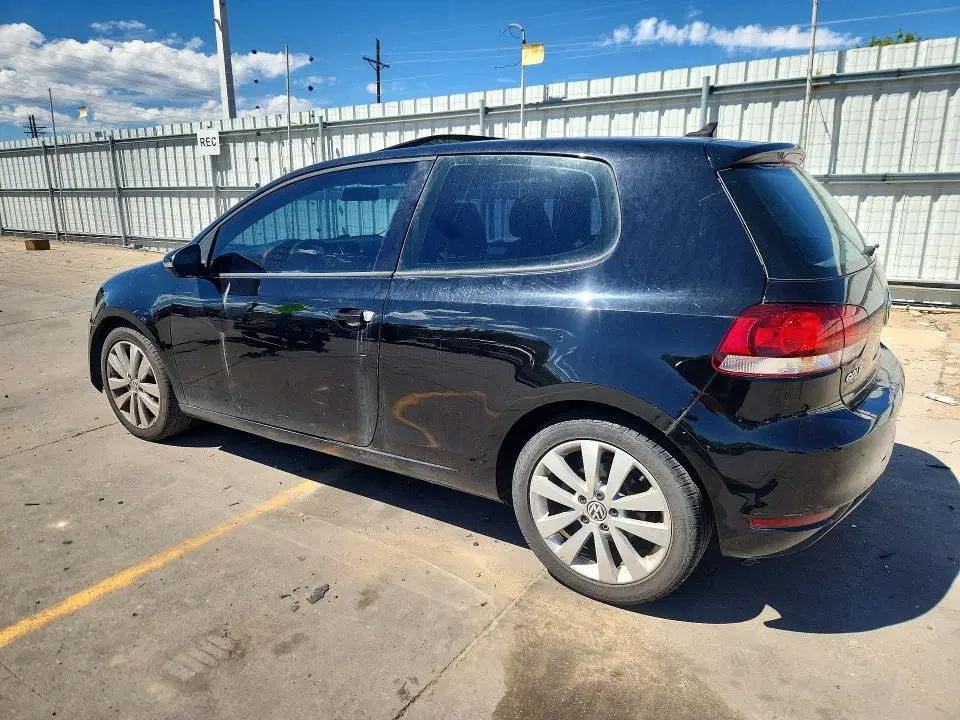 2012 VOLKSWAGEN GOLF VIN WVWBB7AJ4CW115916 фото 2