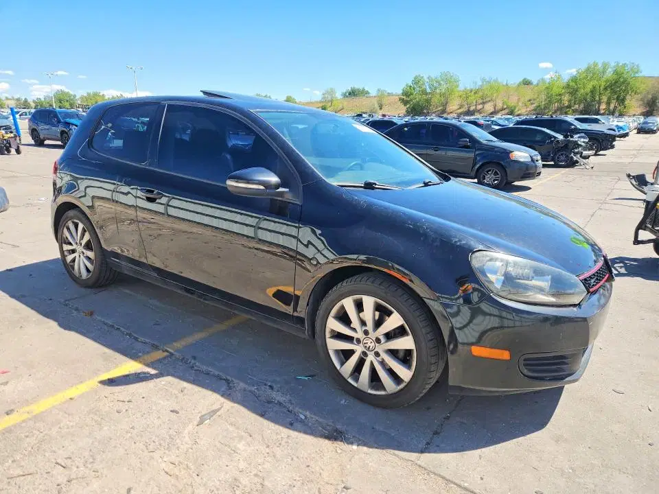 2012 VOLKSWAGEN GOLF VIN WVWBB7AJ4CW115916 фото 4