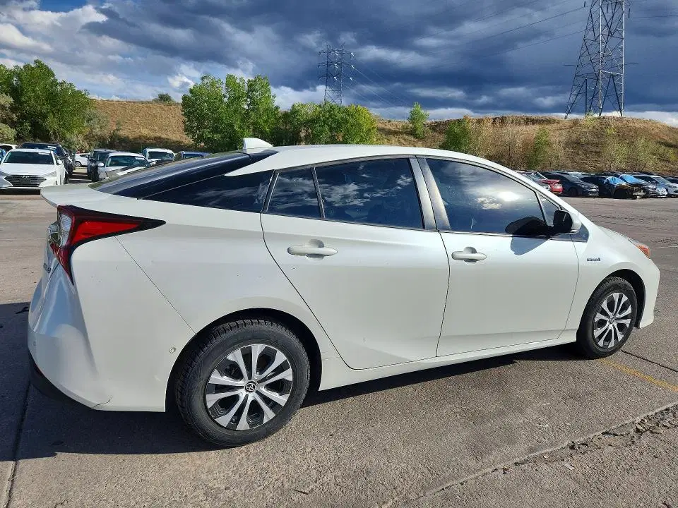 2020 TOYOTA PRIUS VIN JTDL9RFU2L3017869 фото 3
