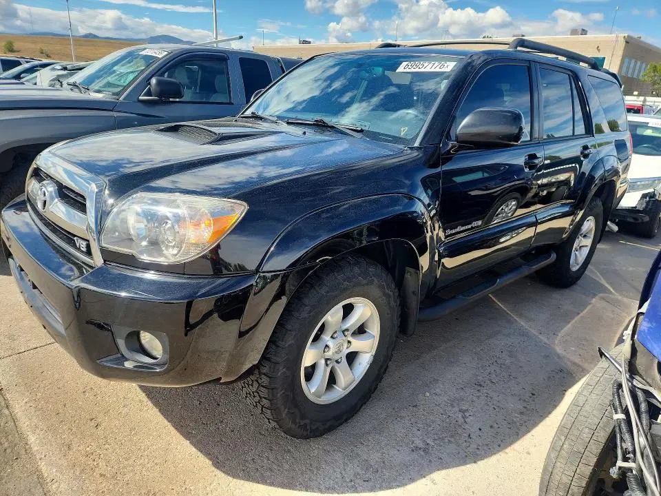 JTEBT14R968029968 — 2006 Toyota 4RUNNER, Град (Hail), фото до ремонта