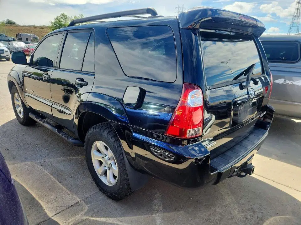 2006 TOYOTA 4RUNNER VIN JTEBT14R968029968 фото 2