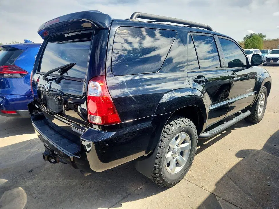 2006 TOYOTA 4RUNNER VIN JTEBT14R968029968 фото 3