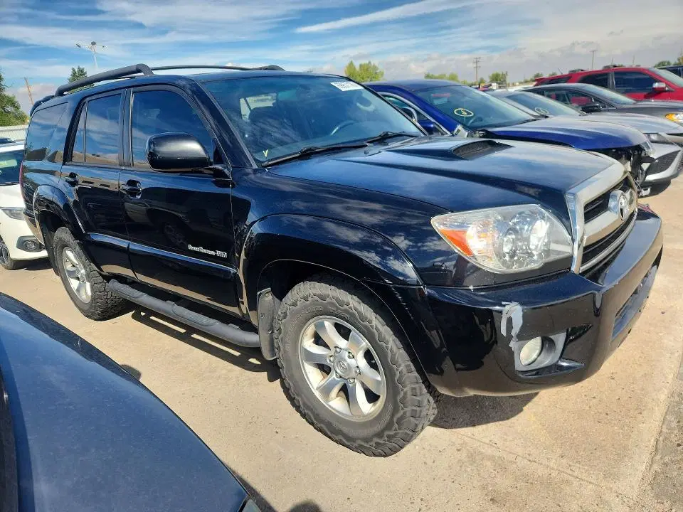 2006 TOYOTA 4RUNNER VIN JTEBT14R968029968 фото 4
