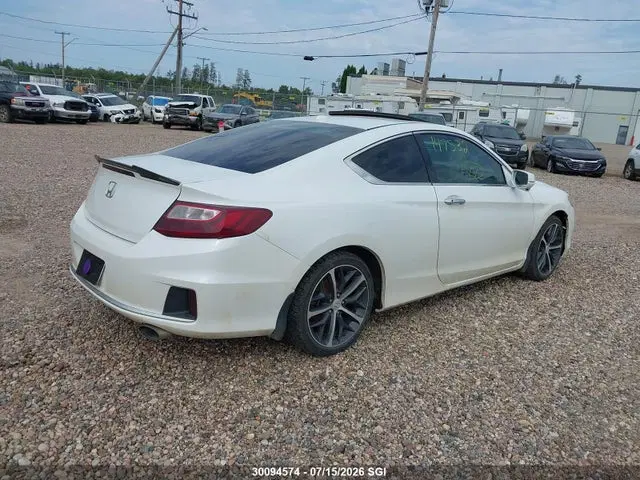 2015 Honda ACCORD EXL VIN 1HGCT2B83FA800329 фото 4