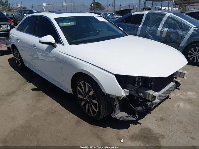 WAUABAF4XPN012312 — 2023 Audi A4 Premium 40 Tfsi Quattro S Tronic, Передняя часть (Front End), фото до ремонта
