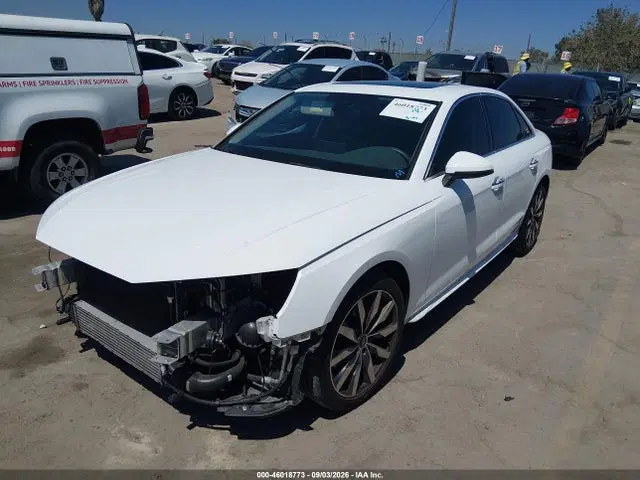 2023 Audi A4 Premium 40 Tfsi Quattro S Tronic VIN WAUABAF4XPN012312 фото 2