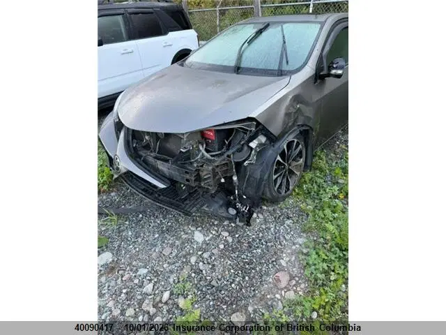 2017 Toyota Corolla L/le/xle/se/xse VIN 2T1BURHE5HC814406 фото 2