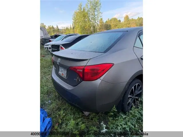 2017 Toyota Corolla L/le/xle/se/xse VIN 2T1BURHE5HC814406 фото 4