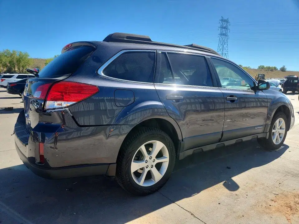 2013 SUBARU OUTBACK VIN 4S4BRCCC6D3281775 фото 3