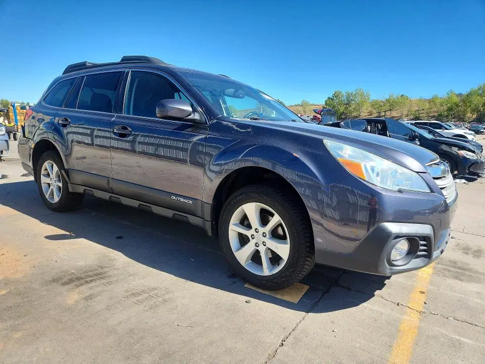 2013 SUBARU OUTBACK VIN 4S4BRCCC6D3281775 фото 4