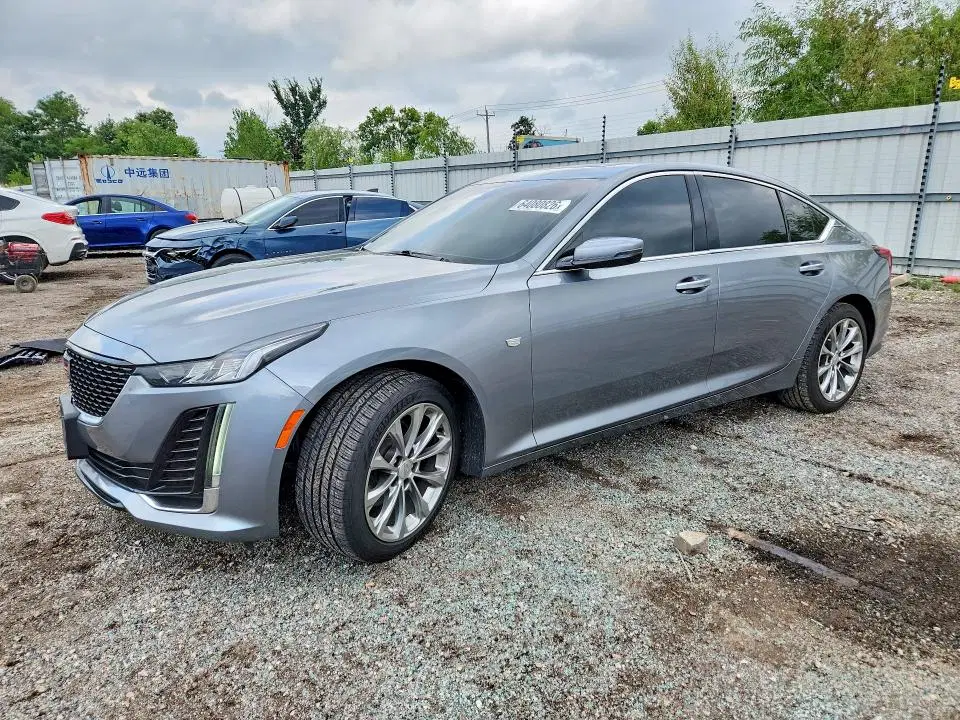 1G6DT5RK4M0131631 — 2021 Cadillac CT5, Боковая часть, фото до ремонта
