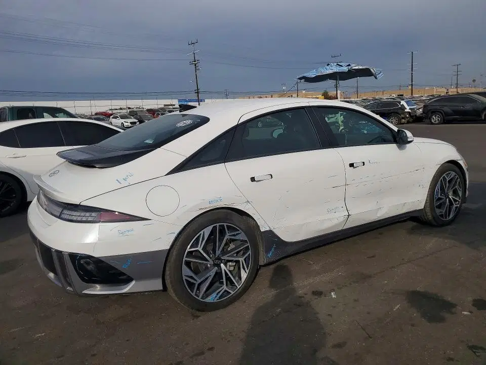 2025 Hyundai Ioniq 6 VIN KMHM34AA0SA082845 фото 3