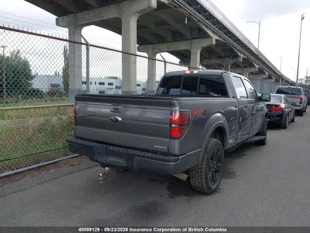 2014 Ford F150 Supercrew VIN 1FTFW1EF3EKE28619 фото 4