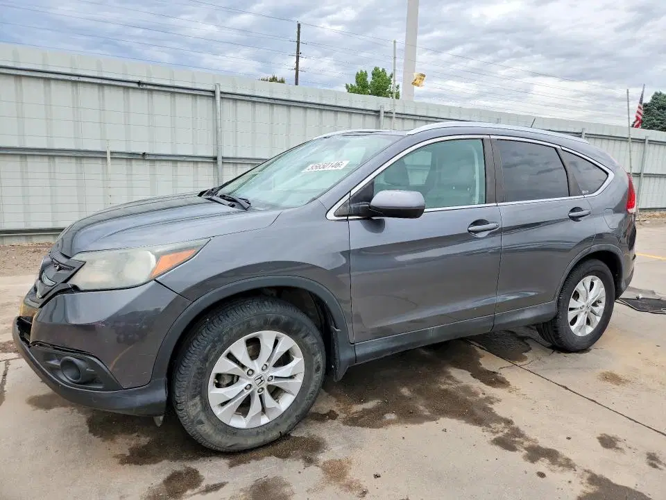 2HKRM4H78CH618517 — 2012 Honda CR-V, Передняя часть (Front End), фото до ремонта