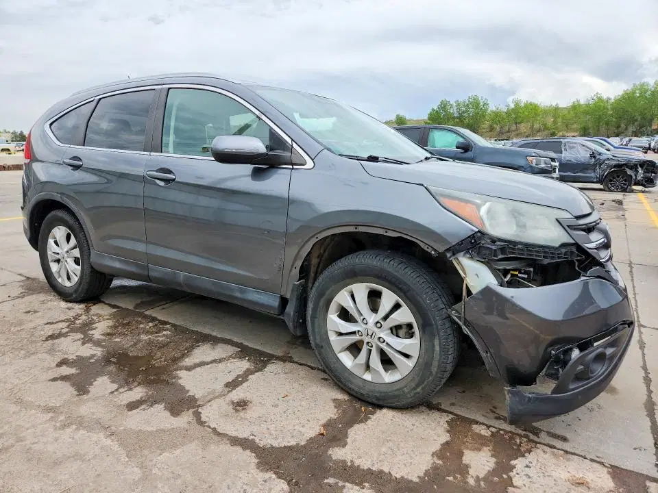 2012 HONDA CR-V VIN 2HKRM4H78CH618517 фото 4