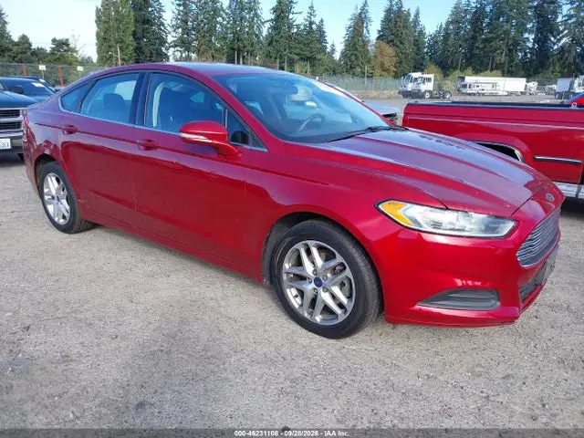 3FA6P0H78ER170689 — 2014 Ford Fusion SE, Естественный износ (Normal Wear & Tear), фото до ремонта