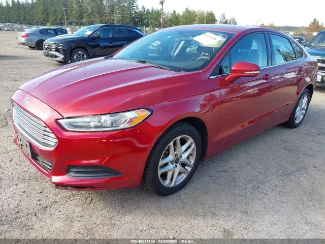 2014 Ford FUSION SE VIN 3FA6P0H78ER170689 фото 2
